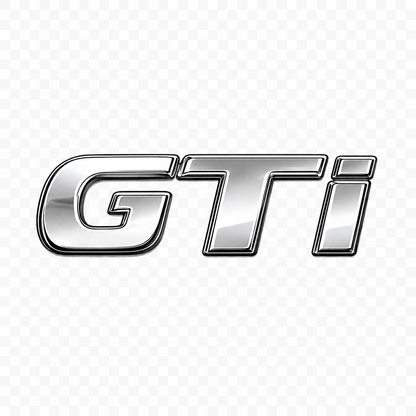 GTI Krom Bagaj Yazısı Peugeot Uyumlu