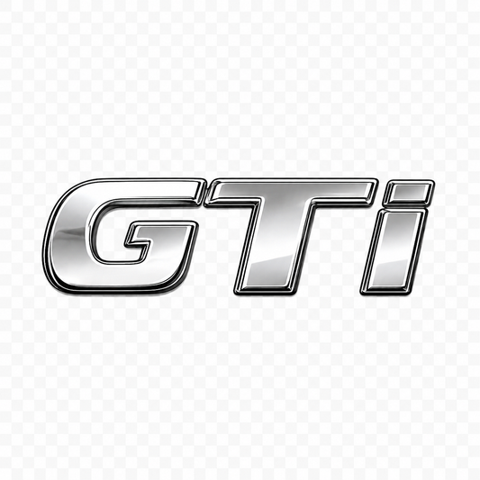 GTI Krom Bagaj Yazısı Peugeot Uyumlu