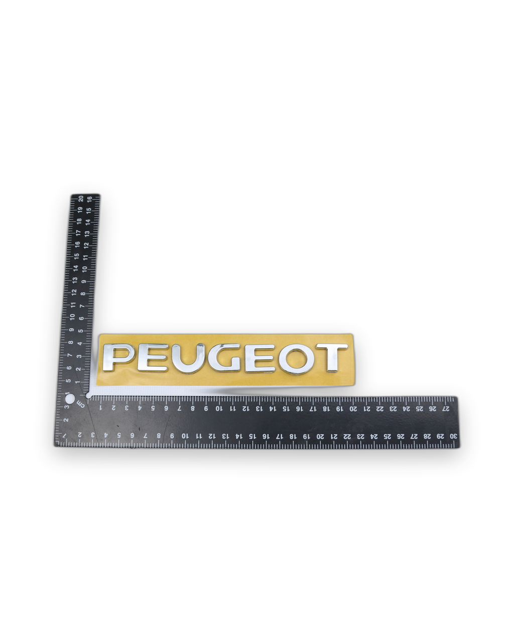 Peugeot Krom Bagaj Yazısı Peugeot Uyumlu