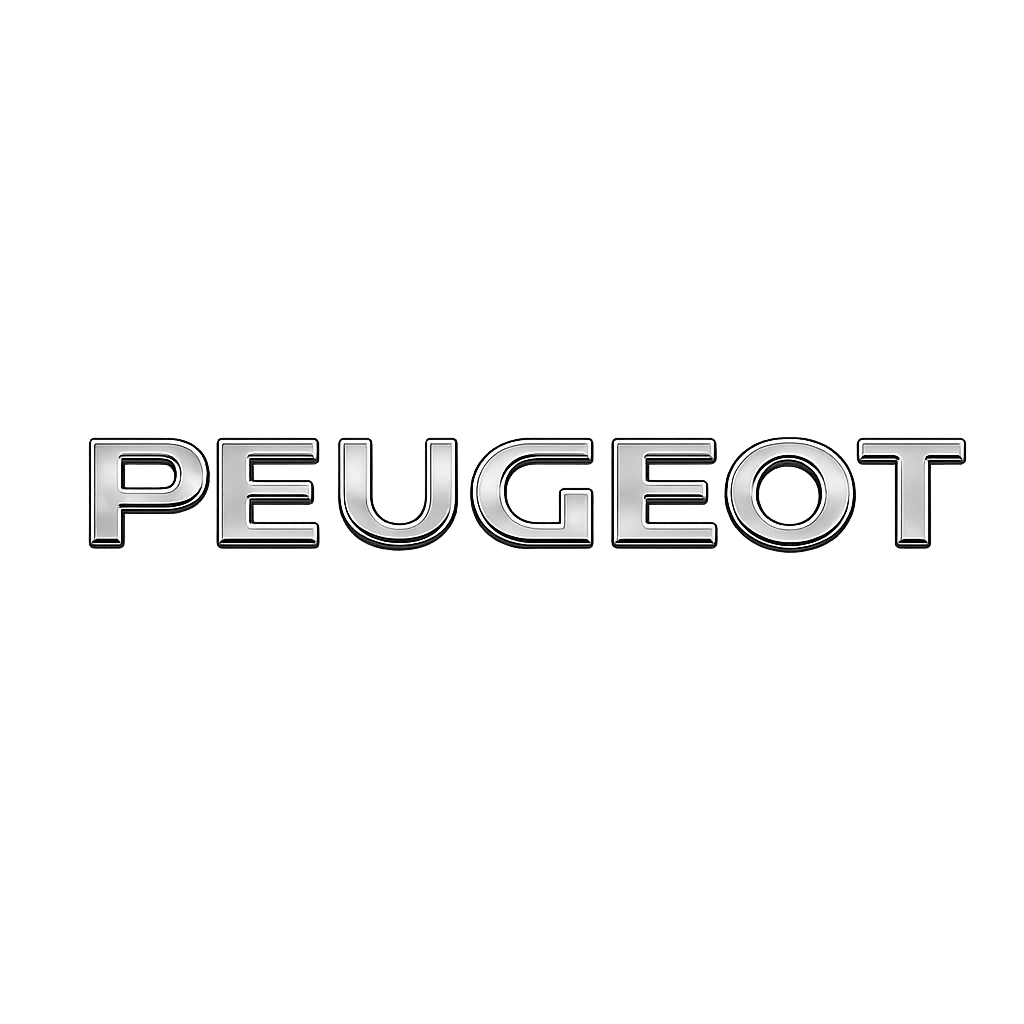 Peugeot Krom Bagaj Yazısı Peugeot Uyumlu