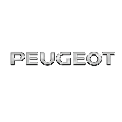 Peugeot Krom Bagaj Yazısı Peugeot Uyumlu