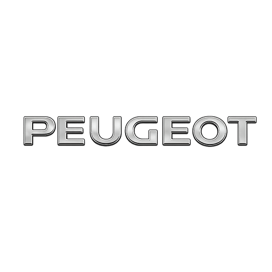 Peugeot Krom Bagaj Yazısı Peugeot Uyumlu