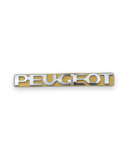 Peugeot Krom Bagaj Yazısı Peugeot Uyumlu