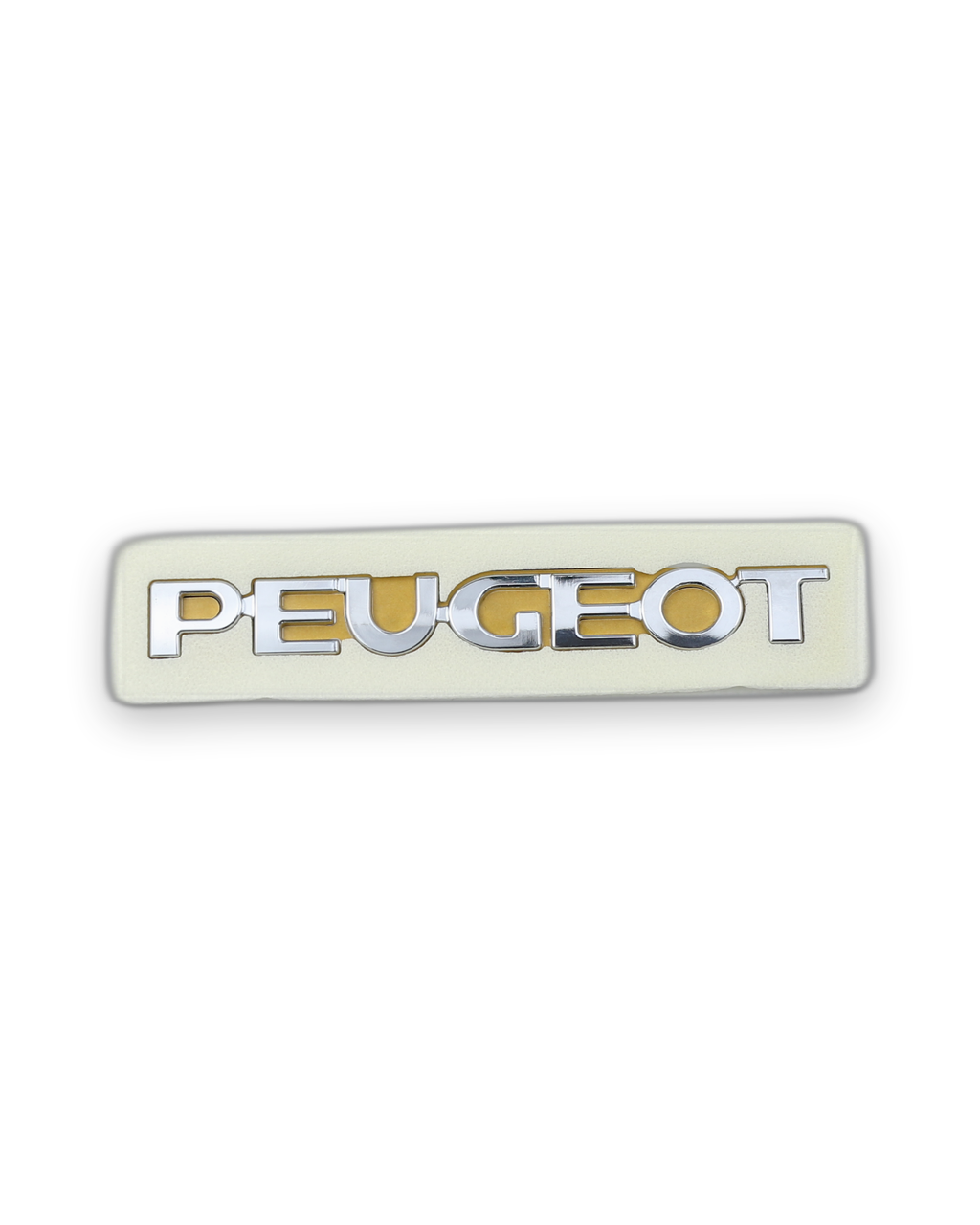 Peugeot Krom Bagaj Yazısı Peugeot Uyumlu