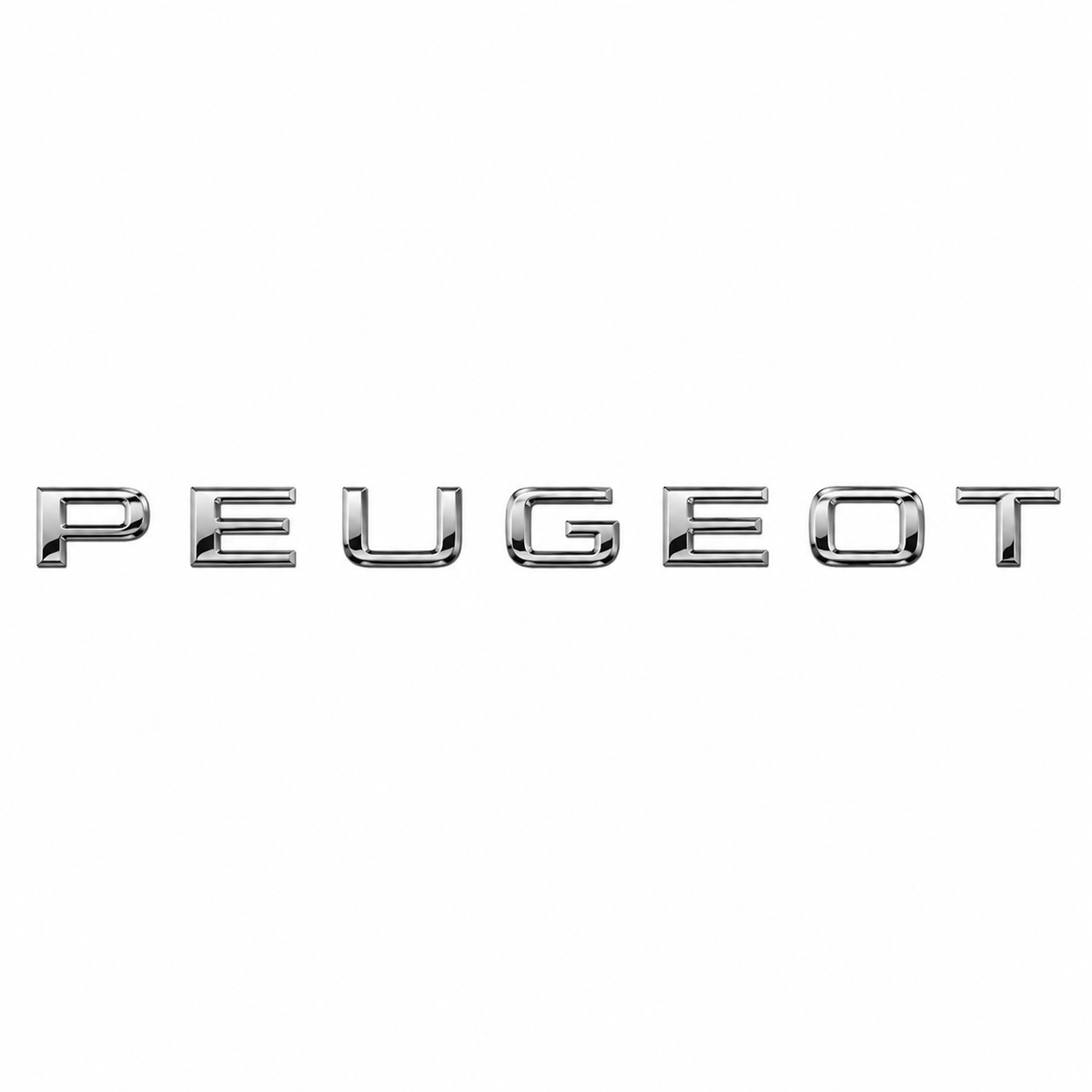 Peugeot Krom Bagaj Yazısı Peugeot Uyumlu