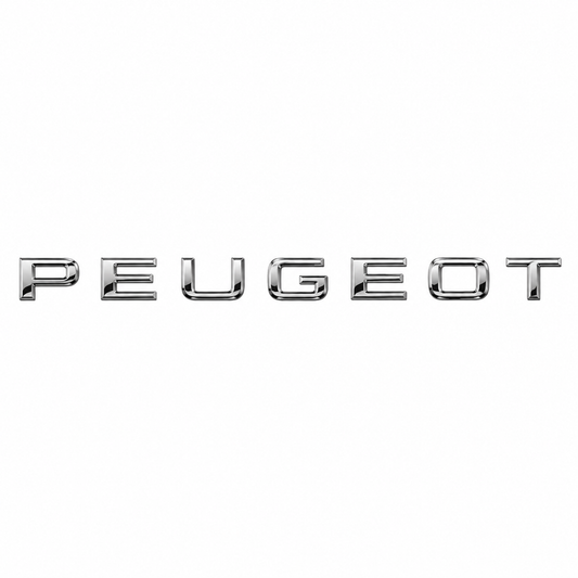 Peugeot Krom Bagaj Yazısı Peugeot Uyumlu