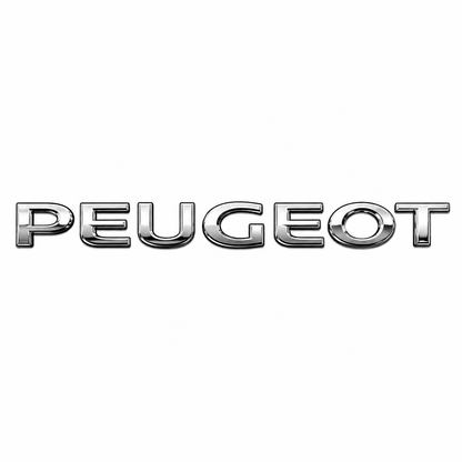 Peugeot Krom Bagaj Yazısı Peugeot Uyumlu
