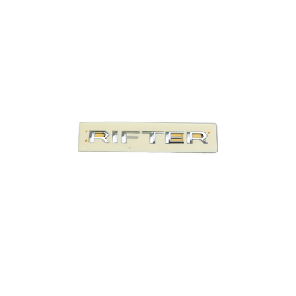 Rifter Krom Bagaj Yazısı Peugeot Uyumlu