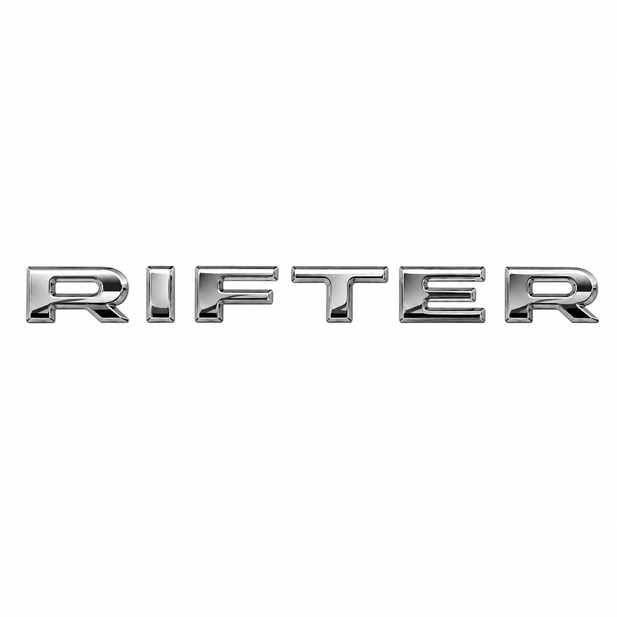 Rifter Krom Bagaj Yazısı Peugeot Uyumlu