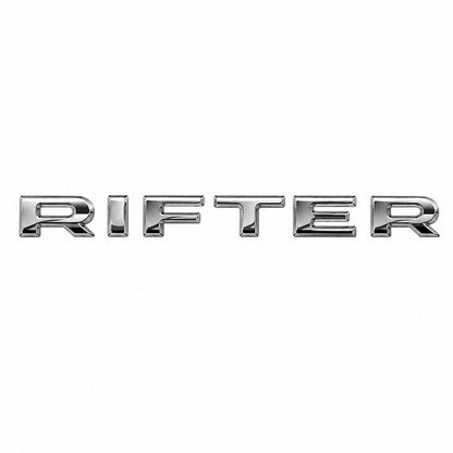 Rifter Krom Bagaj Yazısı Peugeot Uyumlu