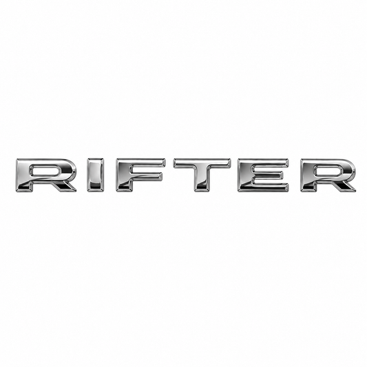 Rifter Krom Bagaj Yazısı Peugeot Uyumlu