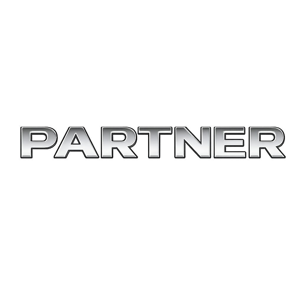 Partner Peugeot Partner Krom Bagaj Yazısı Peugeot Uyumlu