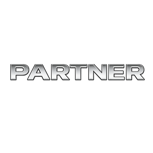 Partner Peugeot Partner Krom Bagaj Yazısı Peugeot Uyumlu