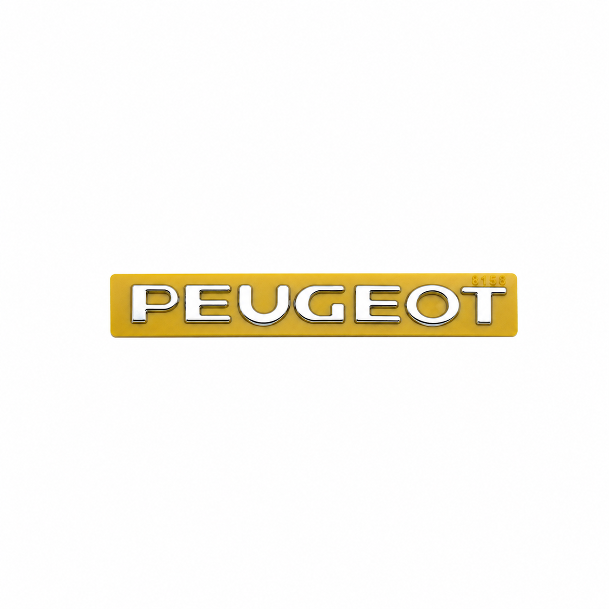 Peugeot Krom Bagaj Yazısı Peugeot Uyumlu