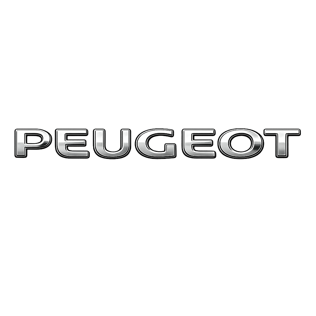 Peugeot Krom Bagaj Yazısı Peugeot Uyumlu