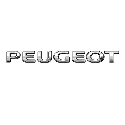 Peugeot Krom Bagaj Yazısı Peugeot Uyumlu