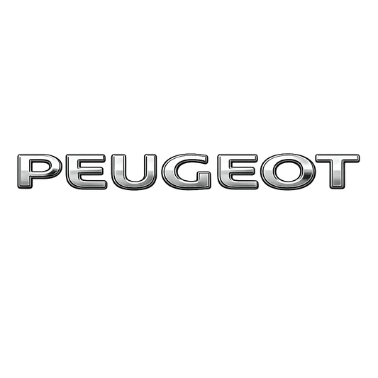 Peugeot Krom Bagaj Yazısı Peugeot Uyumlu