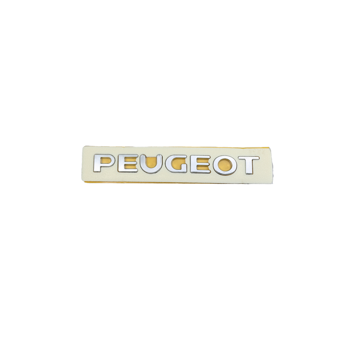 Peugeot Ölçü: 225x25 Krom Bagaj Yazısı Peugeot Uyumlu
