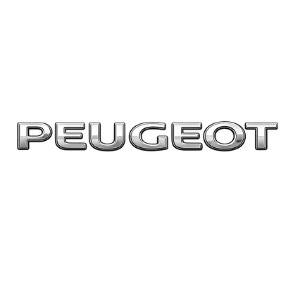 Peugeot Ölçü: 225x25 Krom Bagaj Yazısı Peugeot Uyumlu