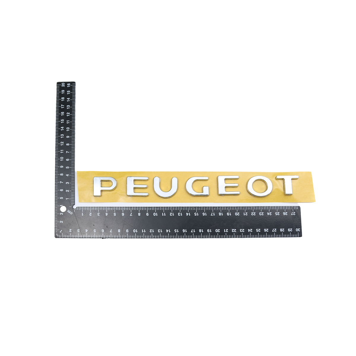 Peugeot Krom Bagaj Yazısı Peugeot Uyumlu