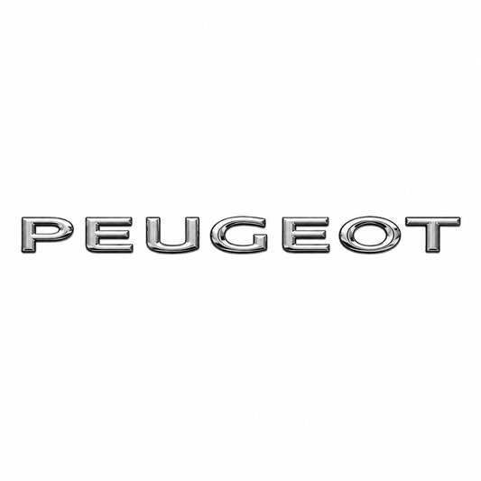 Peugeot Krom Bagaj Yazısı Peugeot Uyumlu