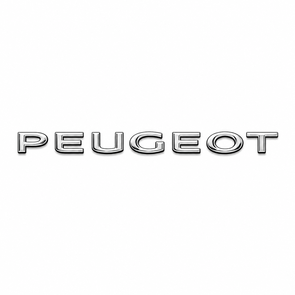 Peugeot Krom Bagaj Yazısı Peugeot Uyumlu