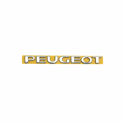 Peugeot Krom Bagaj Yazısı Peugeot Uyumlu