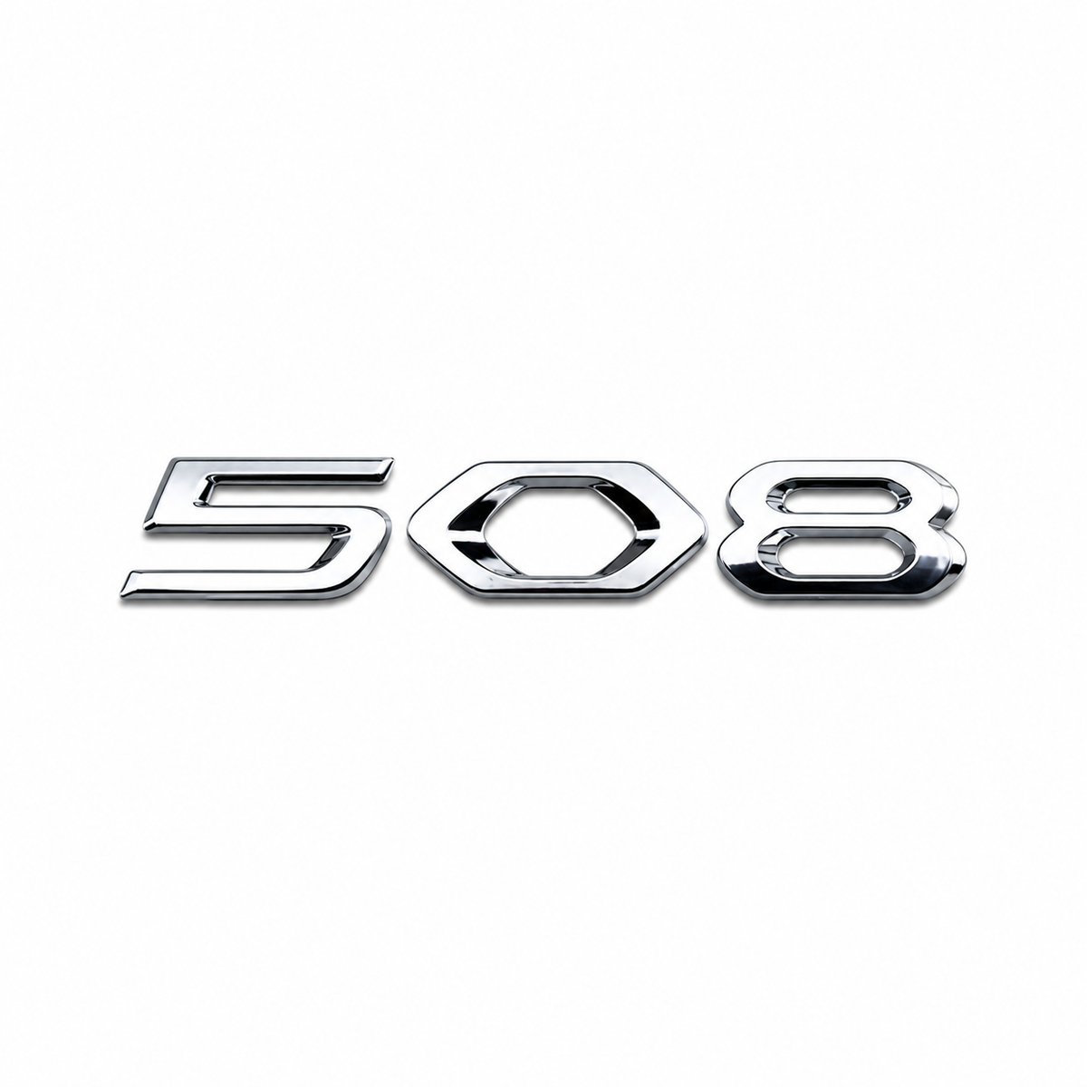508 Büyük varyant Krom Bagaj Yazısı Peugeot Uyumlu