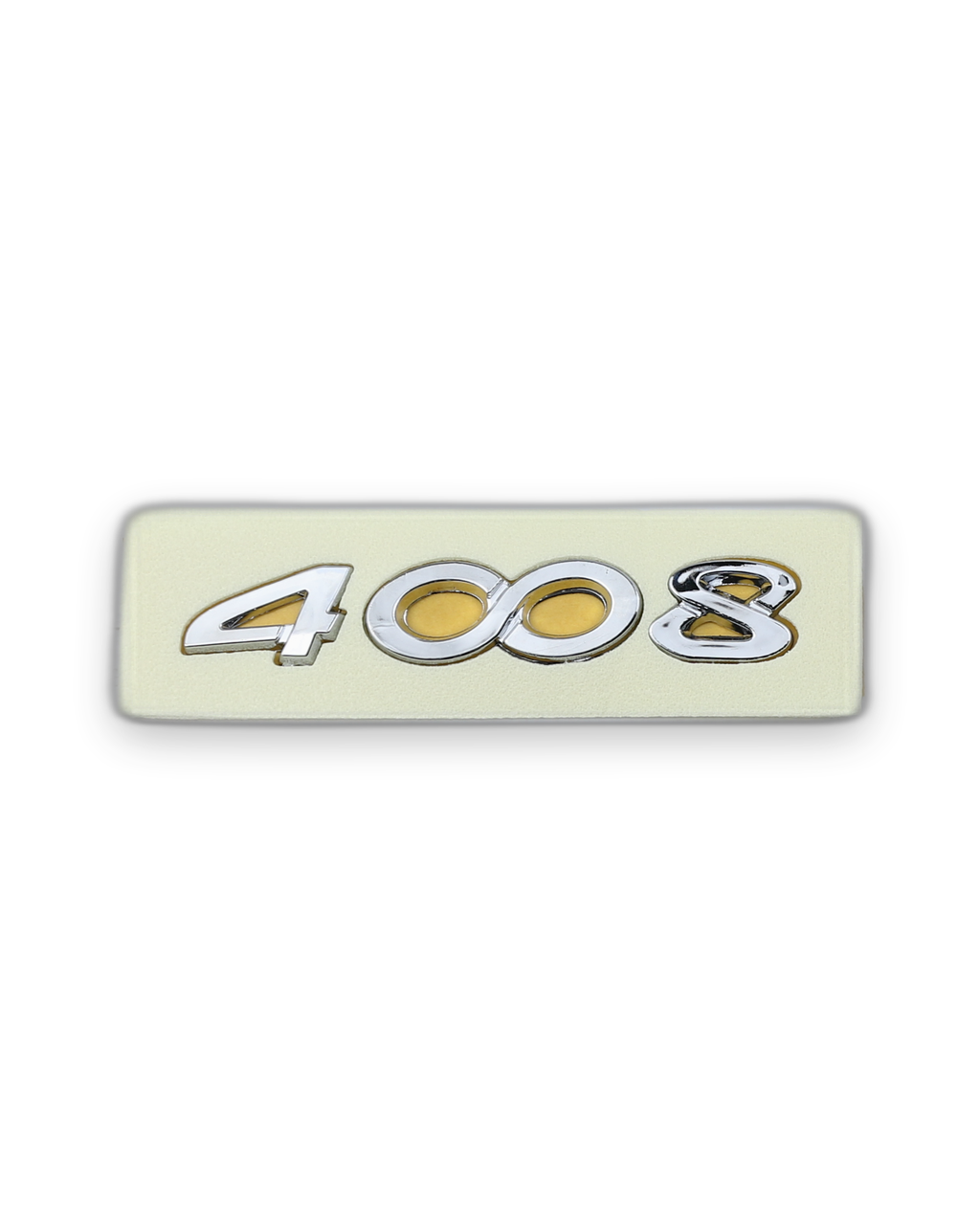 4008 Krom Bagaj Yazısı Peugeot Uyumlu