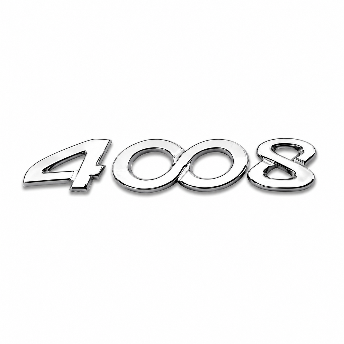 4008 Krom Bagaj Yazısı Peugeot Uyumlu