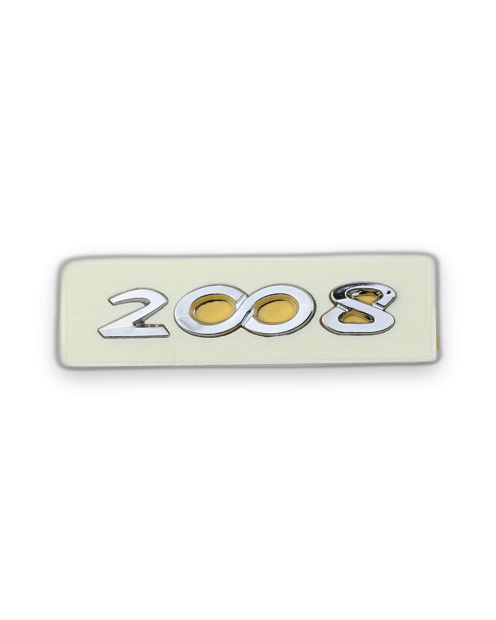 2008 Krom Bagaj Yazısı Peugeot Uyumlu