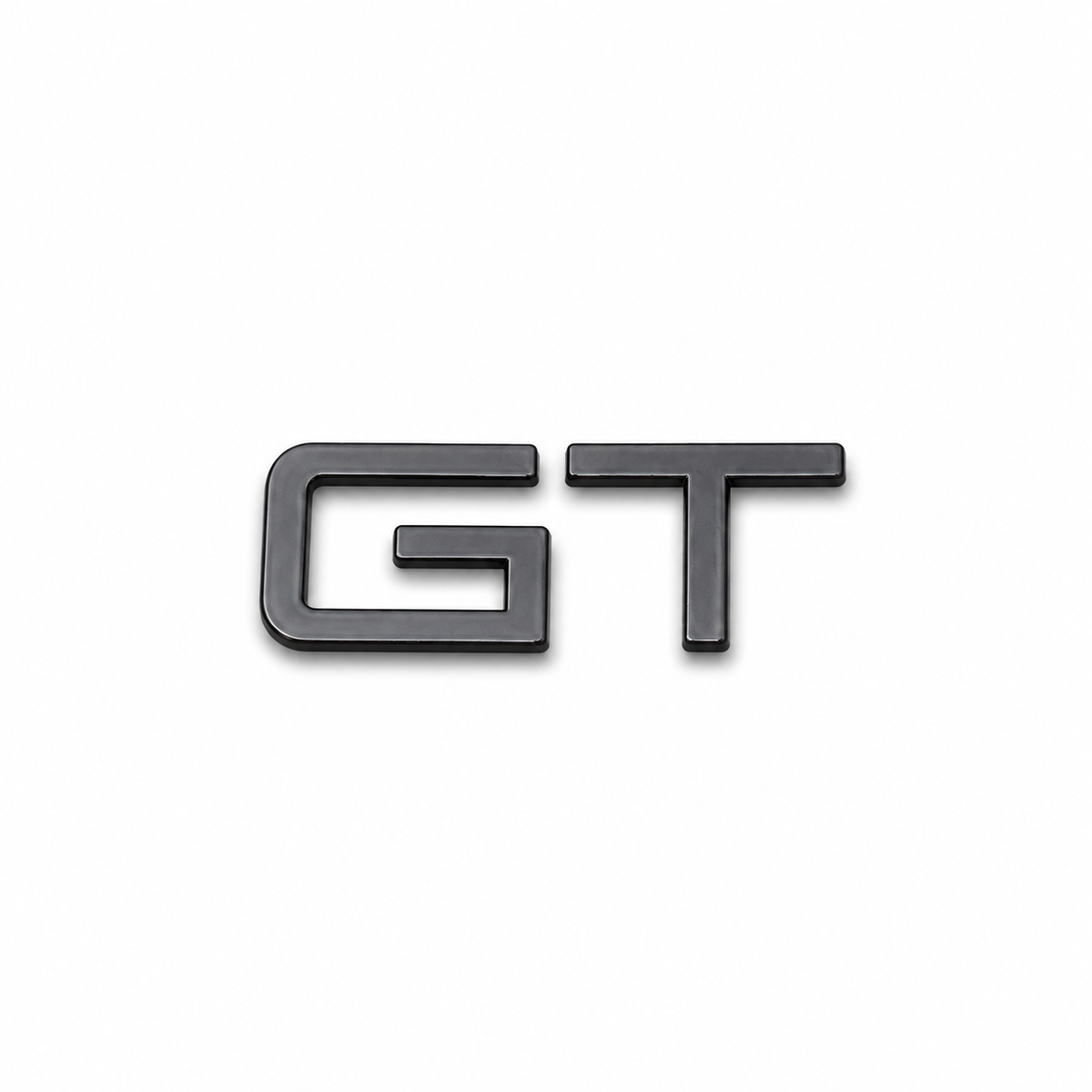 GT Düz tip Gri Bagaj Yazısı Peugeot Uyumlu