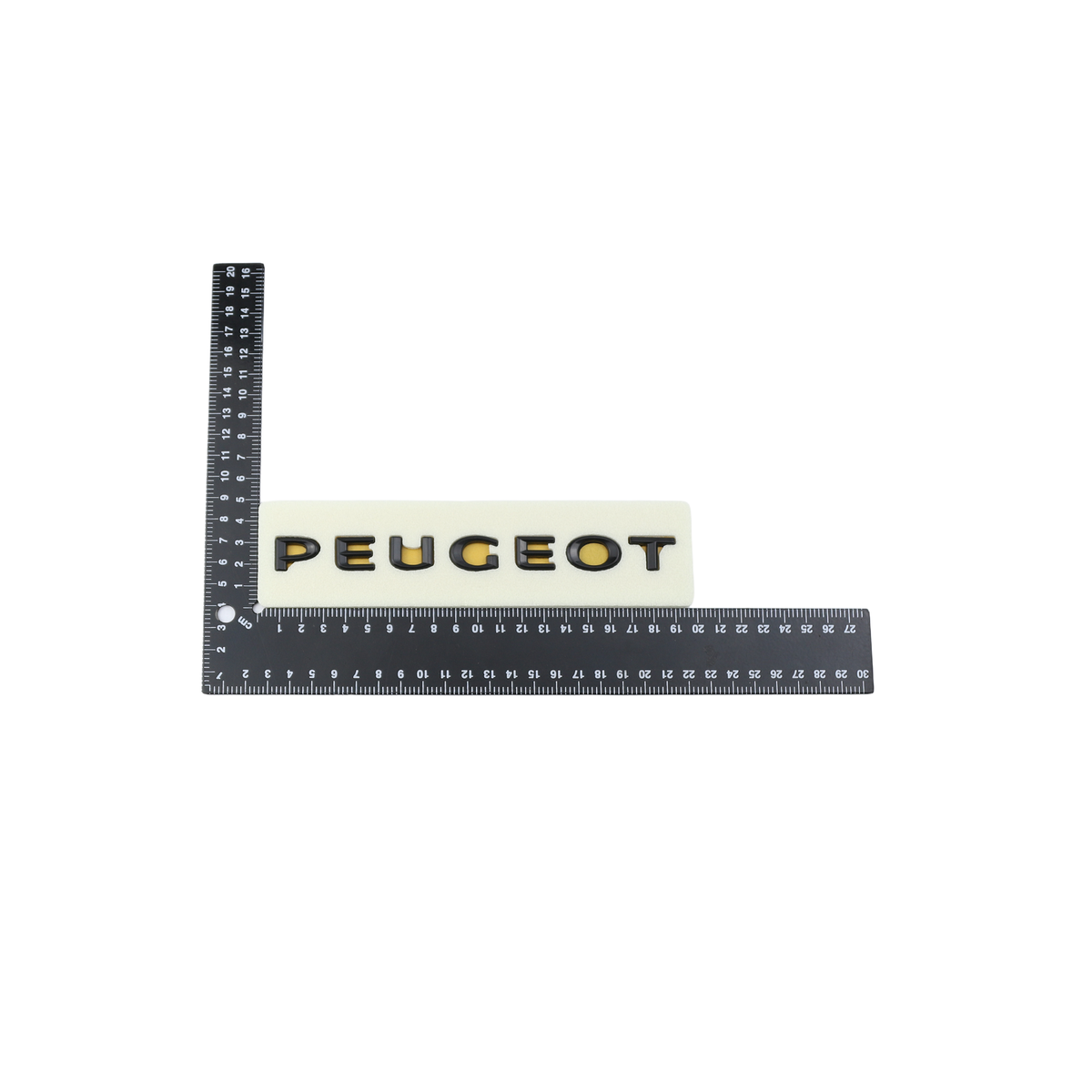 Peugeot Siyah Bagaj Yazısı Peugeot Uyumlu