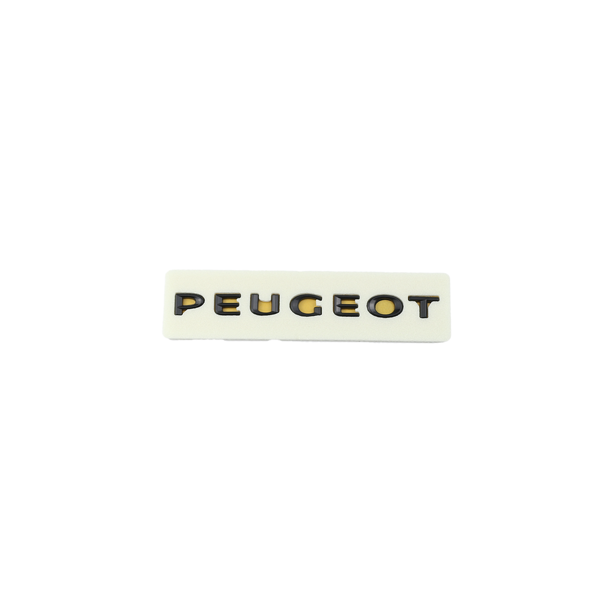 Peugeot Siyah Bagaj Yazısı Peugeot Uyumlu