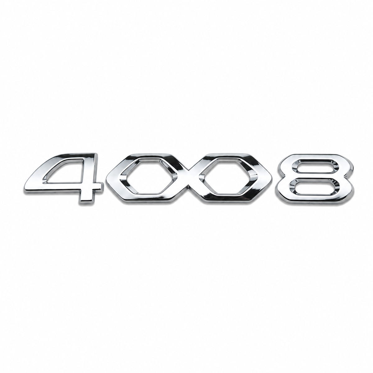 4008 E.M. Arka küçük yazı Krom Bagaj Yazısı Peugeot Uyumlu