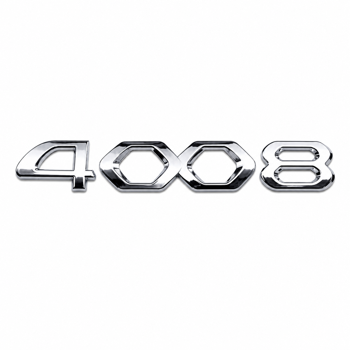4008 Büyük Krom Bagaj Yazısı Peugeot Uyumlu