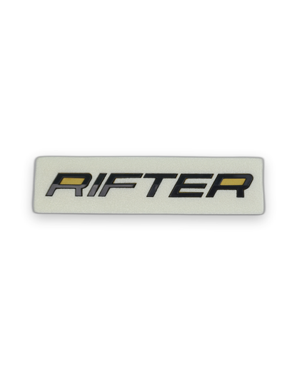 Rifter Siyah Bagaj Yazısı Peugeot Uyumlu