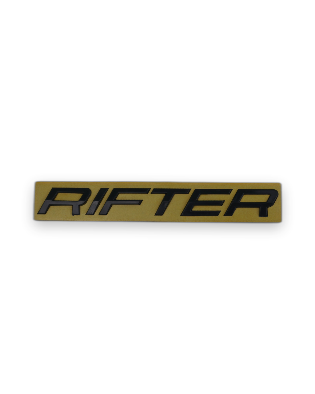 Rifter Siyah Bagaj Yazısı Peugeot Uyumlu