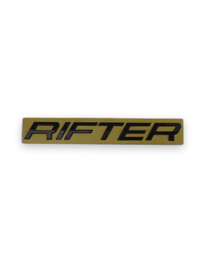 Rifter Siyah Bagaj Yazısı Peugeot Uyumlu