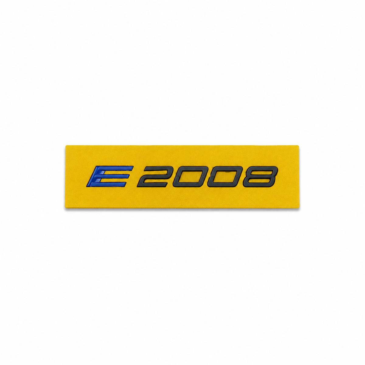 E 208 Gri Bagaj Yazısı Peugeot Uyumlu