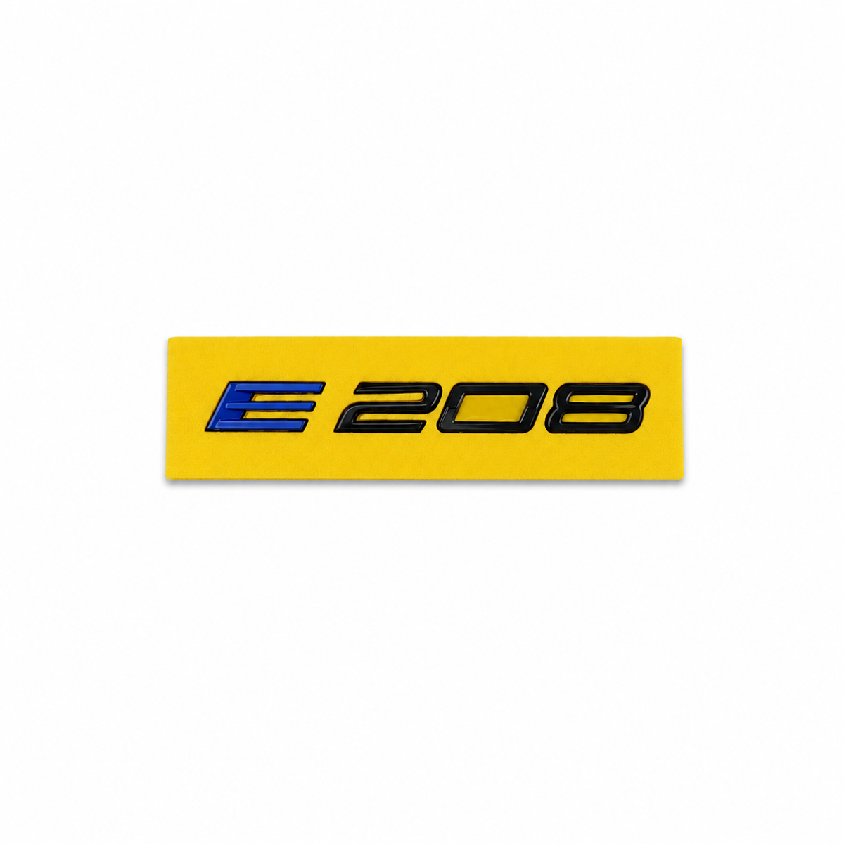 E 208 Siyah Bagaj Yazısı Peugeot Uyumlu