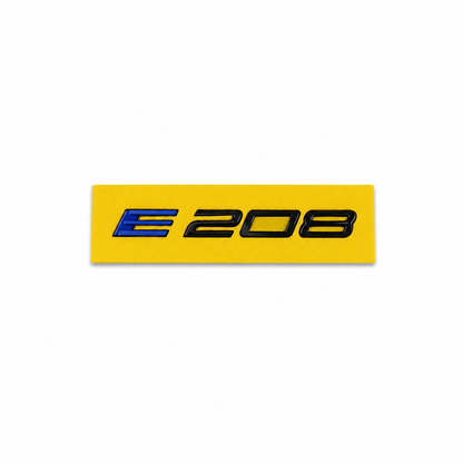 E 208 Siyah Bagaj Yazısı Peugeot Uyumlu