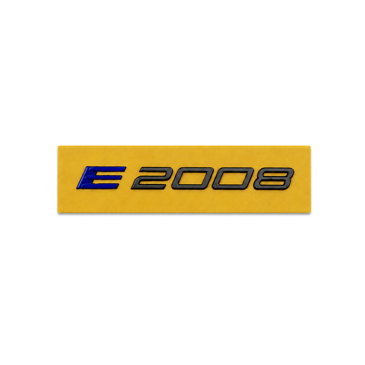 E 2008 Gri Bagaj Yazısı Peugeot Uyumlu