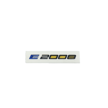 E 2008 Gri Bagaj Yazısı Peugeot Uyumlu