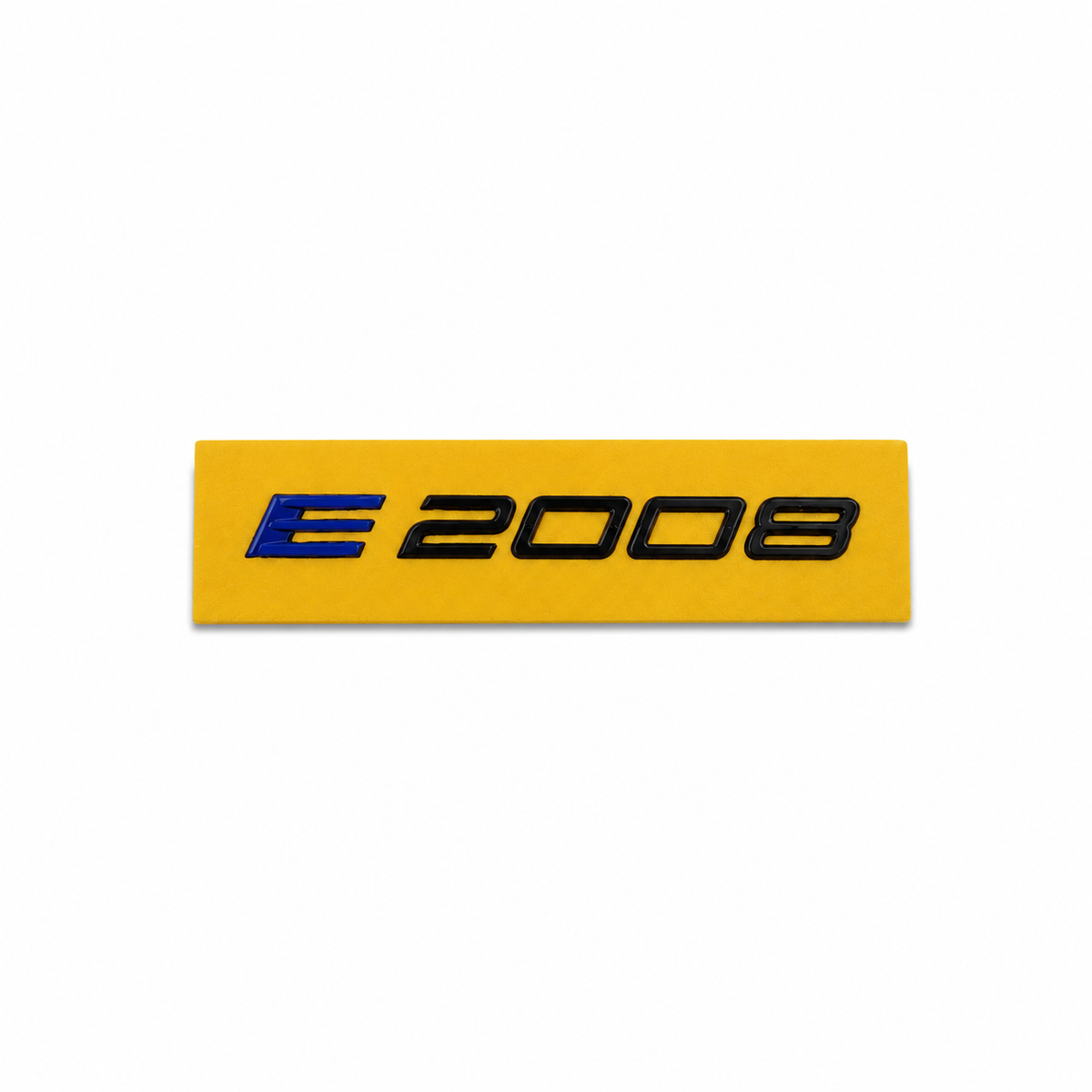 E 2008 Siyah Bagaj Yazısı Peugeot Uyumlu