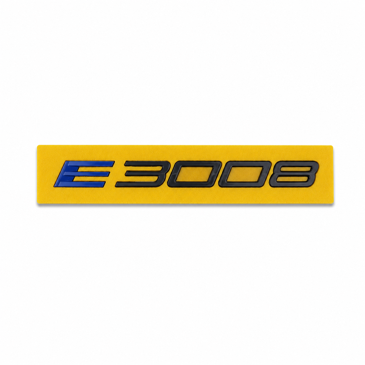 E 3008 Siyah Bagaj Yazısı Peugeot Uyumlu