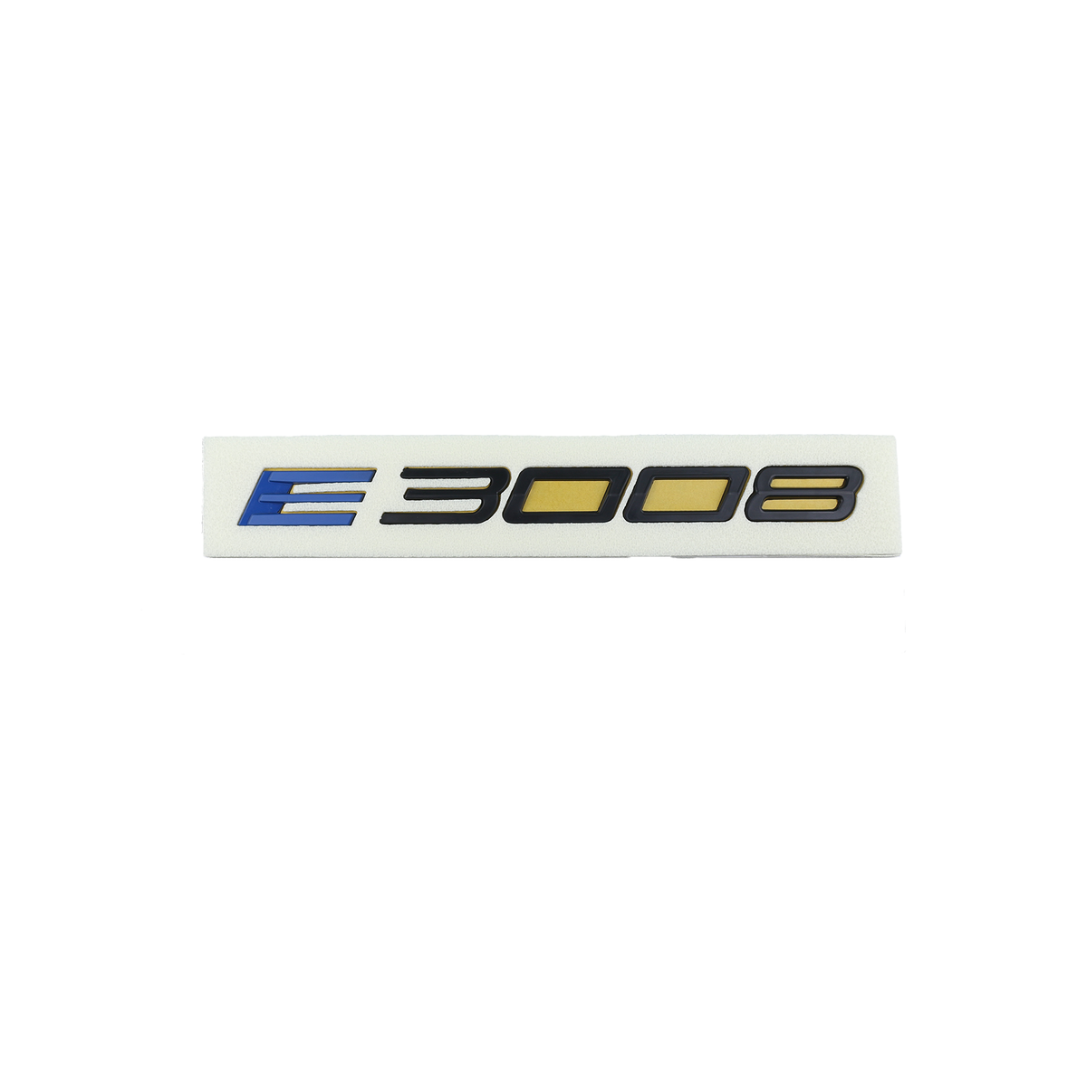 E 3008 Siyah Bagaj Yazısı Peugeot Uyumlu