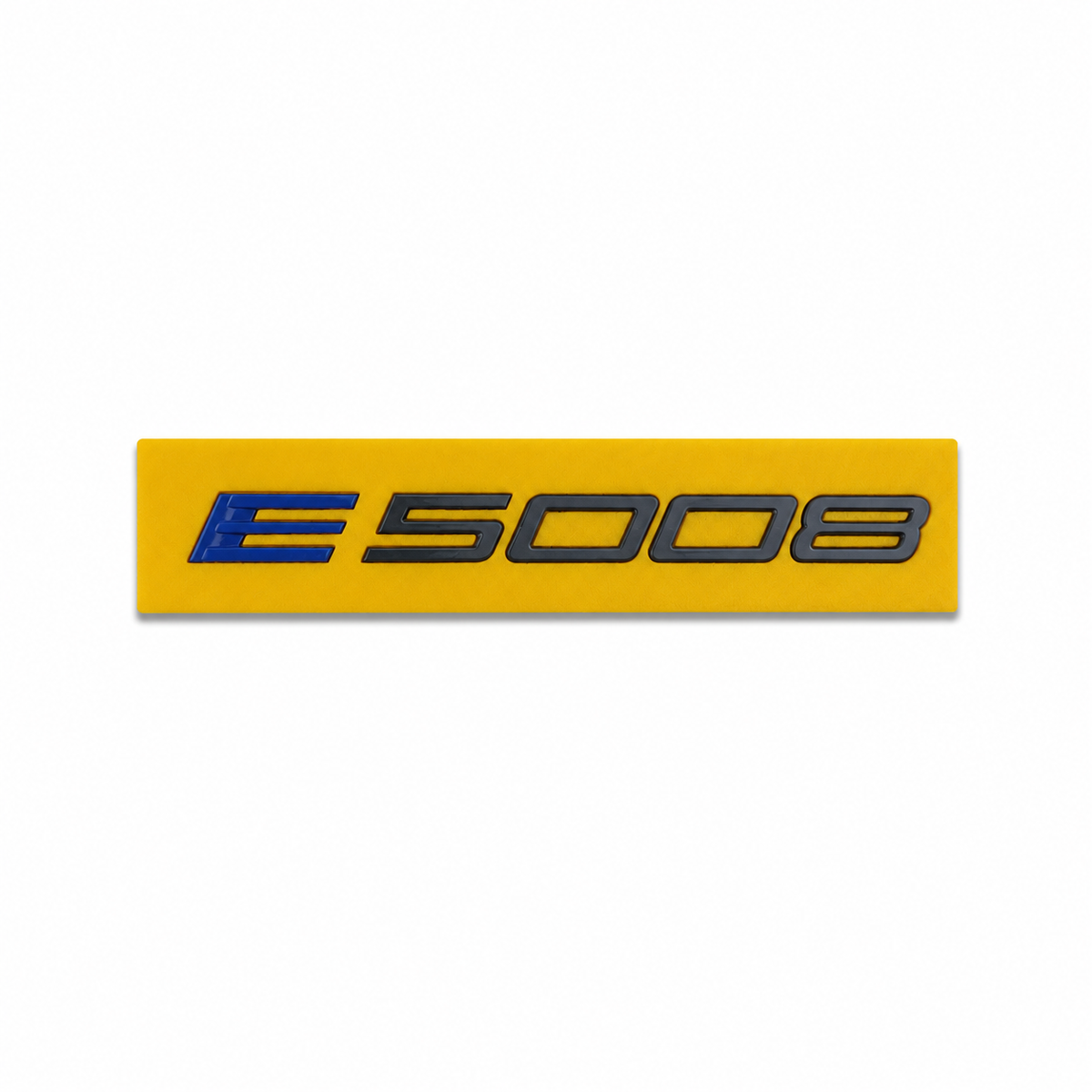 E 5008 Gri Bagaj Yazısı Peugeot Uyumlu