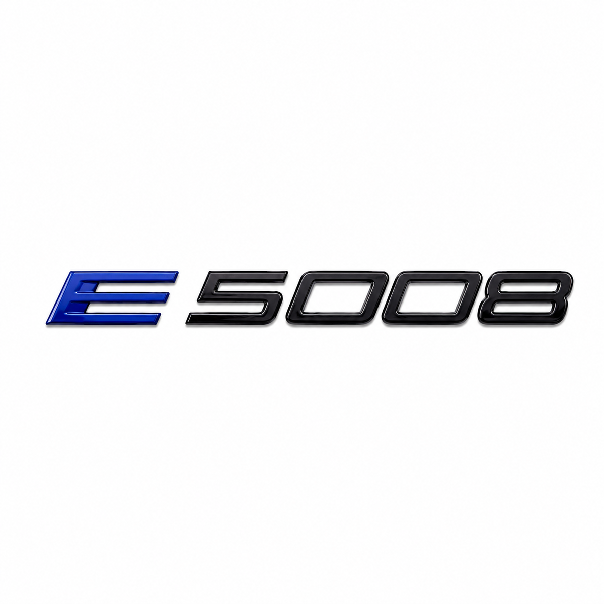 E 5008 Gri Bagaj Yazısı Peugeot Uyumlu