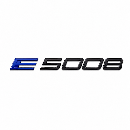 E 5008 Gri Bagaj Yazısı Peugeot Uyumlu